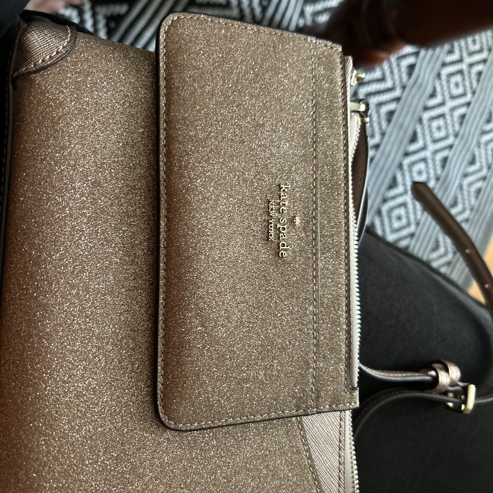 Kate Spade Rose Gold crossbody